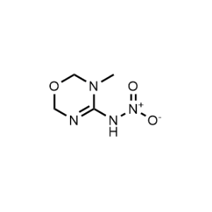 3,6-Dihydro-3-methyl-N-nitro-2H-1,3,5-oxadiazin-4-amine|CS-0447329