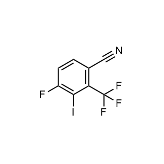 4-Fluoro-3-iodo-2-(trifluoromethyl)benzonitrile|CS-0447342