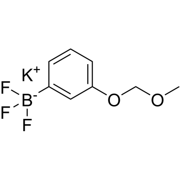 Potassium trifluoro(3-(methoxymethoxy)phenyl)borate|CS-0447351