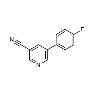 5-(4-Fluorophenyl)nicotinonitrile|CS-0447352
