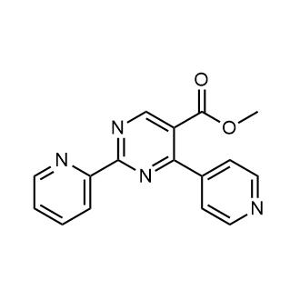Methyl 2-(pyridin-2-yl)-4-(pyridin-4-yl)pyrimidine-5-carboxylate|CS-0447373