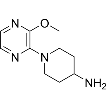 1-(3-Methoxypyrazin-2-yl)piperidin-4-amine|CS-0447379