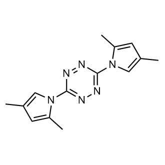 3,6-Bis(2,4-dimethyl-1H-pyrrol-1-yl)-1,2,4,5-tetrazine|CS-0447399