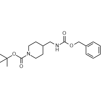 Tert-butyl 4-((((benzyloxy)carbonyl)amino)methyl)piperidine-1-carboxylate|CS-0447408