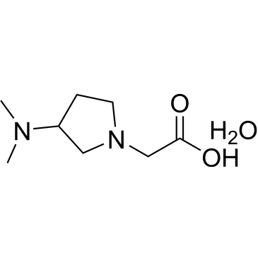 2-(3-(Dimethylamino)pyrrolidin-1-yl)acetic acid hydrate|CS-0447417