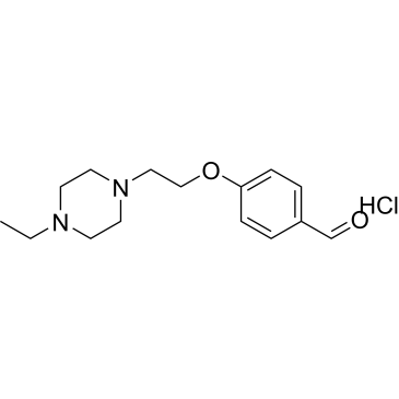 4-(2-(4-Ethylpiperazin-1-yl)ethoxy)benzaldehyde hydrochloride|CS-0447418
