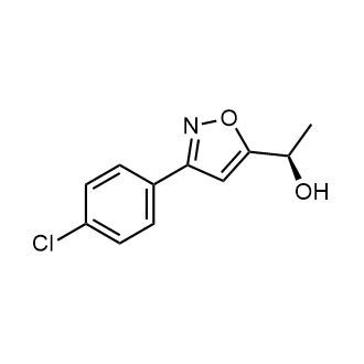 (R)-1-(3-(4-chlorophenyl)isoxazol-5-yl)ethan-1-ol|CS-0447431