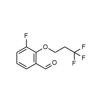 3-Fluoro-2-(3,3,3-trifluoropropoxy)benzaldehyde|CS-0447437