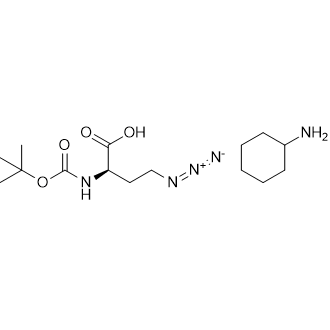 Cyclohexanamine (R)-4-azido-2-((tert-butoxycarbonyl)amino)butanoate|CS-0447532