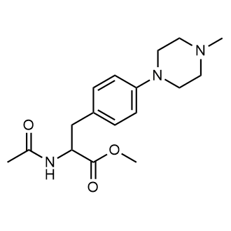 Methyl 2-acetamido-3-(4-(4-methylpiperazin-1-yl)phenyl)propanoate|CS-0447563
