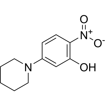 2-Nitro-5-(piperidin-1-yl)phenol|CS-0447580