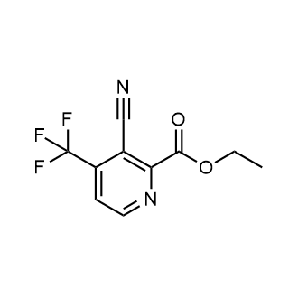 Ethyl 3-cyano-4-(trifluoromethyl)picolinate|CS-0447582