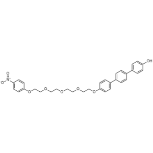 4''-(2-(2-(2-(2-(4-Nitrophenoxy)ethoxy)ethoxy)ethoxy)ethoxy)-[1,1':4',1''-terphenyl]-4-ol|CS-0447596
