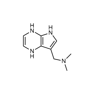 1-(4,5-Dihydro-1H-pyrrolo[2,3-b]pyrazin-7-yl)-N,N-dimethylmethanamine|CS-0447628