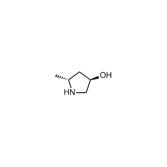 (3R,5R)-5-methylpyrrolidin-3-ol|CS-0447642
