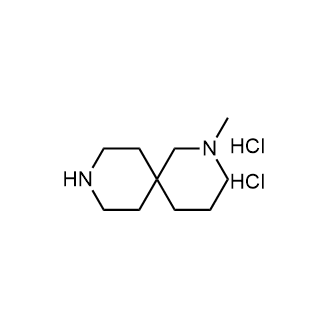 2-Methyl-2,9-diazaspiro[5.5]Undecane dihydrochloride|CS-0447682