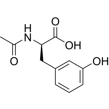 (R)-2-acetamido-3-(3-hydroxyphenyl)propanoic acid|CS-0447687