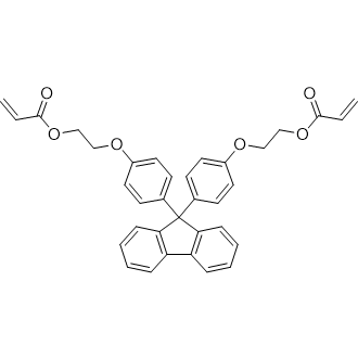 (((9H-Fluorene-9,9-diyl)bis(4,1-phenylene))bis(oxy))bis(ethane-2,1-diyl) diacrylate|CS-0447692
