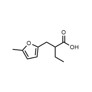 2-((5-Methylfuran-2-yl)methyl)butanoic acid|CS-0447781