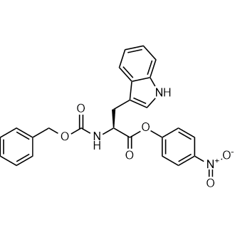 4-Nitrophenyl ((benzyloxy)carbonyl)-L-tryptophanate|CS-0447791