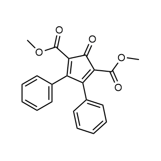 Dimethyl 2-oxo-4,5-diphenylcyclopenta-3,5-diene-1,3-dicarboxylate|CS-0447800