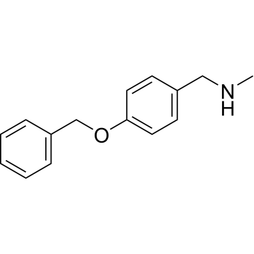 1-(4-(Benzyloxy)phenyl)-N-methylmethanamine|CS-0447825