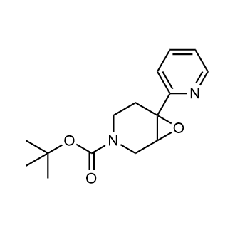 Tert-butyl 6-(pyridin-2-yl)-7-oxa-3-azabicyclo[4.1.0]Heptane-3-carboxylate|CS-0447866