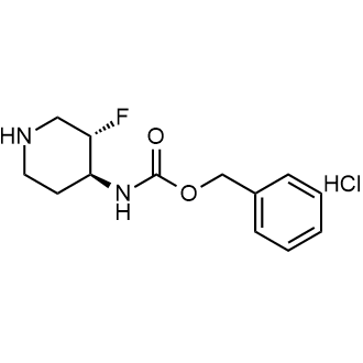 Benzyl ((3S,4S)-3-fluoropiperidin-4-yl)carbamate hydrochloride|CS-0447868