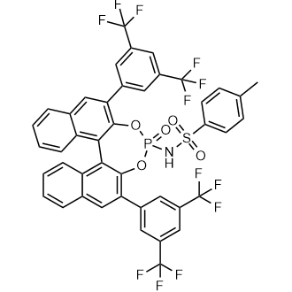 N-(2,6-bis(3,5-bis(trifluoromethyl)phenyl)-4-oxidodinaphtho[2,1-d:1',2'-f][1,3,2]dioxaphosphepin-4-yl)-4-methylbenzenesulfonamide|CS-0447899