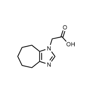 2-(5,6,7,8-Tetrahydrocyclohepta[d]imidazol-1(4H)-yl)acetic acid|CS-0447902