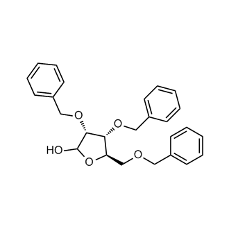 (3R,4R,5R)-3,4-bis(benzyloxy)-5-((benzyloxy)methyl)tetrahydrofuran-2-ol|CS-0447906