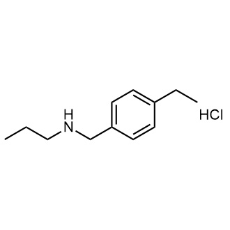 N-(4-ethylbenzyl)propan-1-amine hydrochloride|CS-0447951
