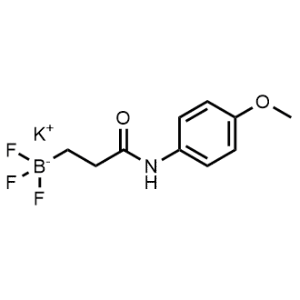 Potassium trifluoro(3-((4-methoxyphenyl)amino)-3-oxopropyl)borate|CS-0447996