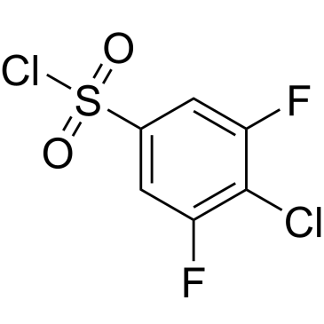 4-Chloro-3,5-difluorobenzenesulfonyl chloride|CS-0448009