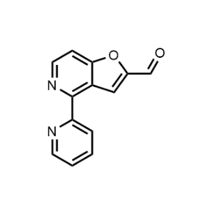 4-(Pyridin-2-yl)furo[3,2-c]pyridine-2-carbaldehyde|CS-0448014