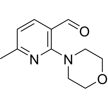 6-Methyl-2-morpholinonicotinaldehyde|CS-0448021