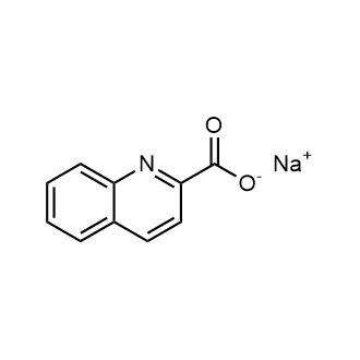 Sodium quinoline-2-carboxylate|CS-0448059