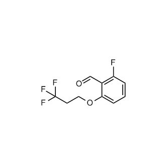 2-Fluoro-6-(3,3,3-trifluoropropoxy)benzaldehyde|CS-0448073