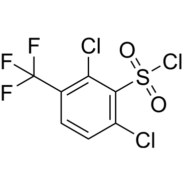 2,6-Dichloro-3-(trifluoromethyl)benzenesulfonyl chloride|CS-0448081