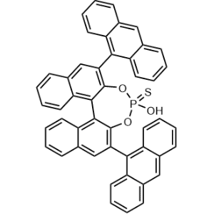 2,6-Di(anthracen-9-yl)-4-hydroxydinaphtho[2,1-d:1',2'-f][1,3,2]dioxaphosphepine 4-sulfide|CS-0448086