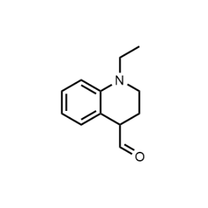 1-Ethyl-1,2,3,4-tetrahydroquinoline-4-carbaldehyde|CS-0448165