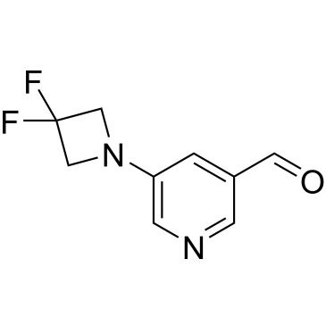 5-(3,3-Difluoroazetidin-1-yl)nicotinaldehyde|CS-0448183