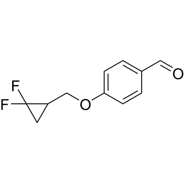 4-((2,2-Difluorocyclopropyl)methoxy)benzaldehyde|CS-0448204