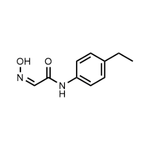 (Z)-N-(4-ethylphenyl)-2-(hydroxyimino)acetamide|CS-0448214