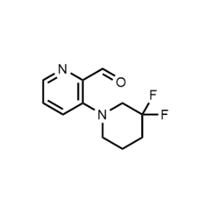 3-(3,3-Difluoropiperidin-1-yl)picolinaldehyde|CS-0448220
