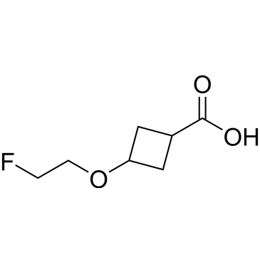 3-(2-Fluoroethoxy)cyclobutane-1-carboxylic acid|CS-0448251