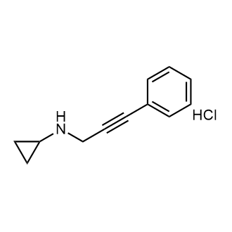 N-(3-phenylprop-2-yn-1-yl)cyclopropanamine hydrochloride|CS-0448258