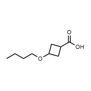 3-Butoxycyclobutane-1-carboxylic acid|CS-0448271
