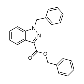 Benzyl 1-benzyl-1H-indazole-3-carboxylate|CS-0448280
