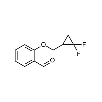 2-((2,2-Difluorocyclopropyl)methoxy)benzaldehyde|CS-0448282